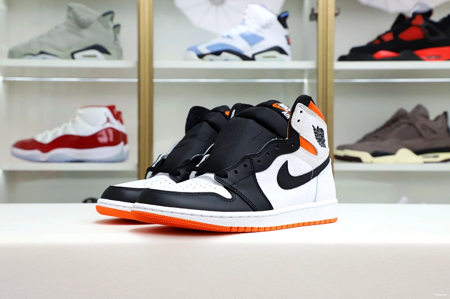 Air OG Electro Orange' Retro 1 Jordan High 1108